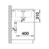 BLANCO ADIRA 45 S (527585)