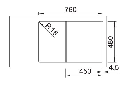 BLANCO ADIRA 45 S (527586)