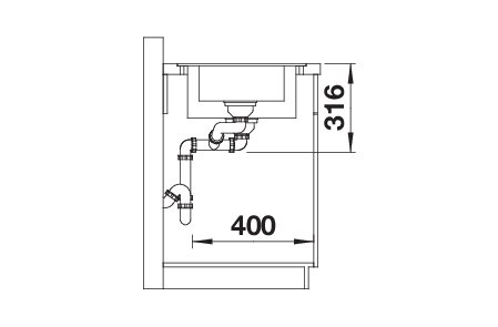 BLANCO ADIRA 6 S-F (527610)