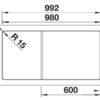 BLANCO ADIRA 6 S-F (527611)