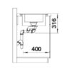 BLANCO ADIRA 6 S-F (527611)