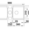 BLANCO ADIRA 6 S-F (527611)