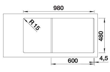 BLANCO ADIRA 6 S (527602)