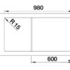 BLANCO ADIRA 6 S (527603)