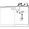 BLANCO ADIRA 6 S (527603)