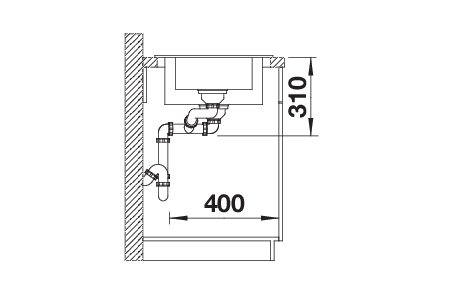 BLANCO ADIRA 6 S (527608)