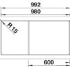 BLANCO ADIRA XL 6 S-F (527627)