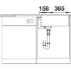 BLANCO ADIRA XL 6 S-F (527627)