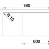 BLANCO ADIRA XL 6 S (527624)