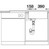 BLANCO ADIRA XL 6 S (527624)