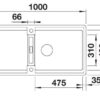 BLANCO ADIRA XL 6 S (527624)