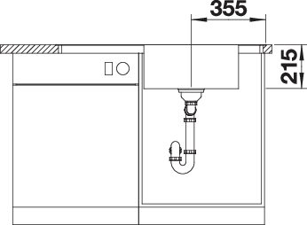 BLANCO ANDANO XL 6 S-IF (522999)