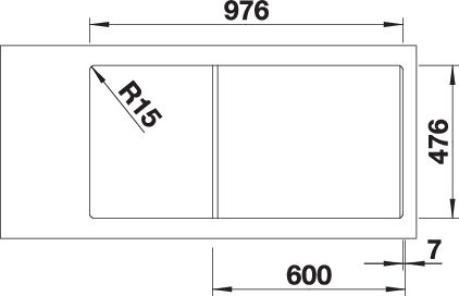 BLANCO ANDANO XL 6 S-IF (523000)