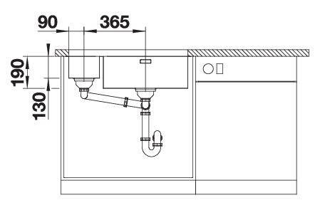 BLANCO ANDANO XL 6 S-IF (523000)