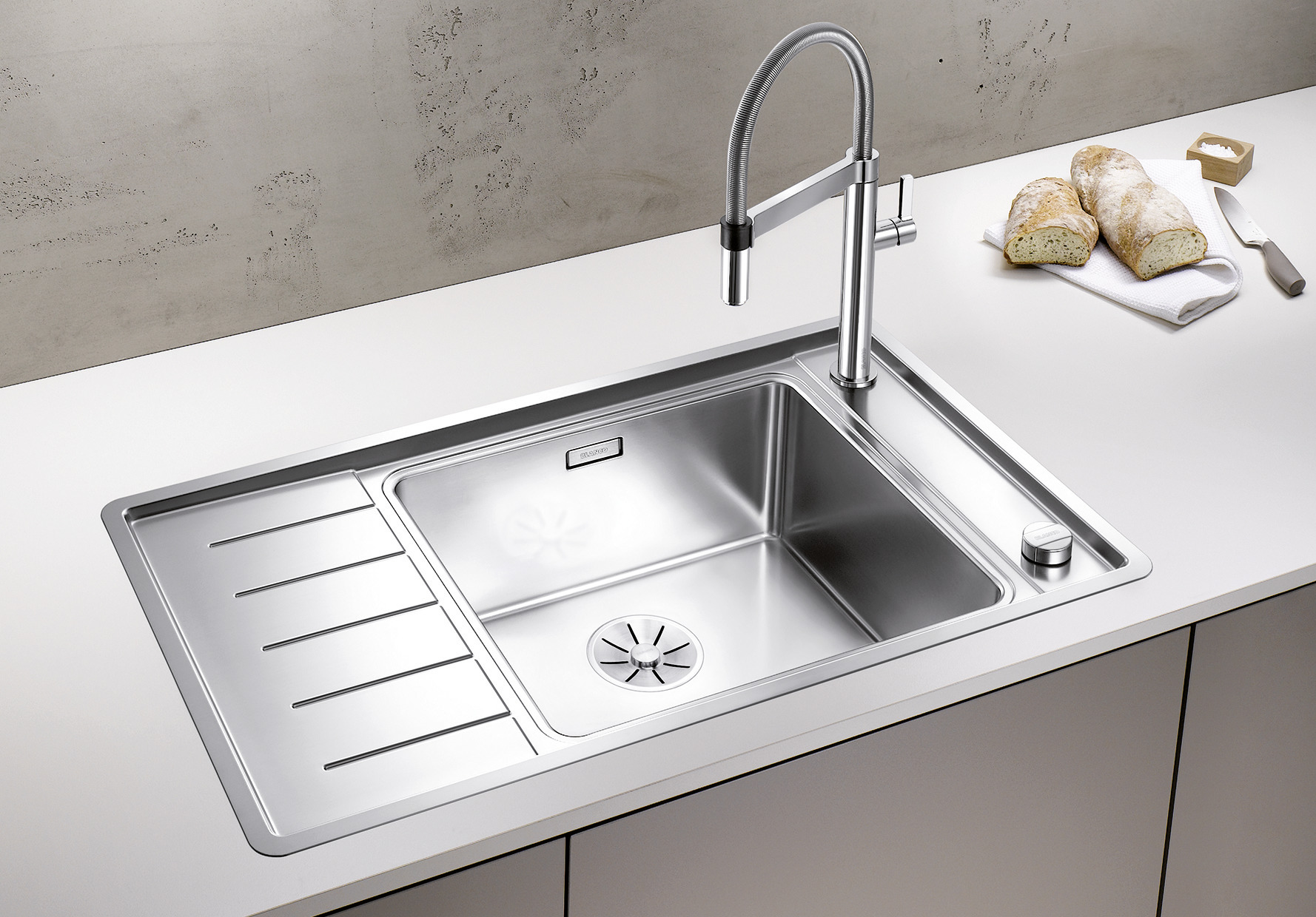 BLANCO ANDANO XL 6 S-IF Compact (523002)