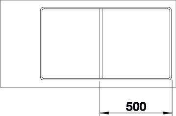 BLANCO AXIA III 5 S-F (523226)