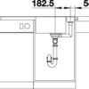 BLANCO AXIA III 5 S-F (523226)