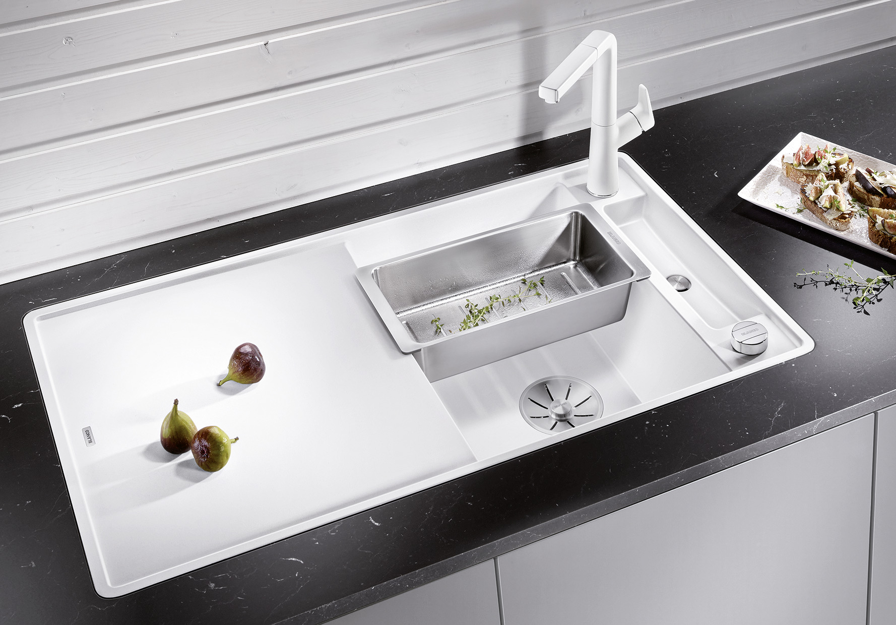 BLANCO AXIA III 5 S-F (523226)