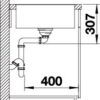 BLANCO AXIA III 5 S-F (523226)