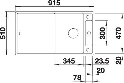 BLANCO AXIA III 5 S (523206)