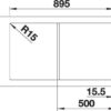 BLANCO AXIA III 5 S (525844)