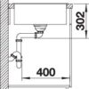 BLANCO AXIA III 5 S (525844)