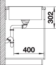 BLANCO AXIA III 5 S (525844)