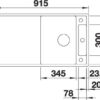BLANCO AXIA III 5 S (525844)
