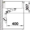 BLANCO AXIA III 6 S-F (525853)