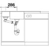 BLANCO AXIA III 6 S (524644)
