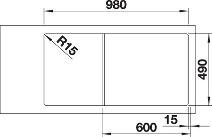 BLANCO AXIA III 6 S (524647)