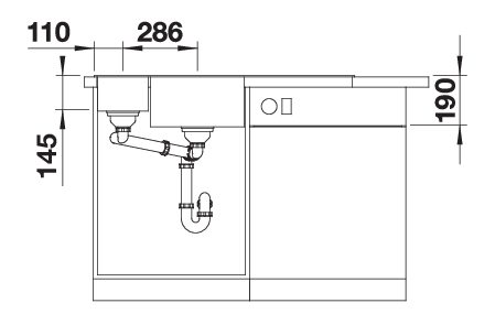BLANCO AXIA III 6 S (524652)
