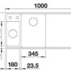 BLANCO AXIA III 6 S (524652)