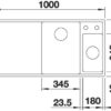 BLANCO AXIA III 6 S (525851)
