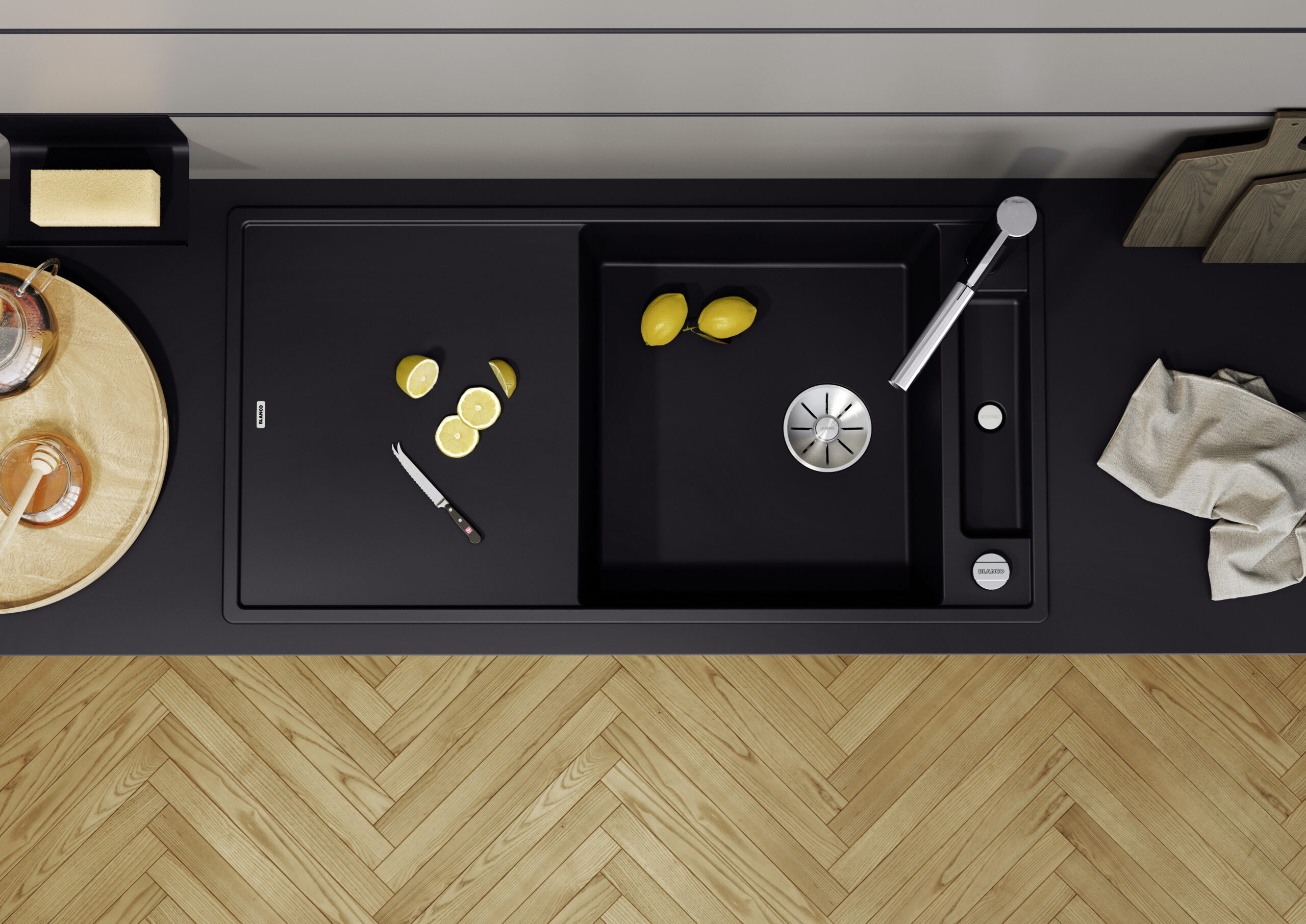 BLANCO AXIA III XL 6 S-F (523531)