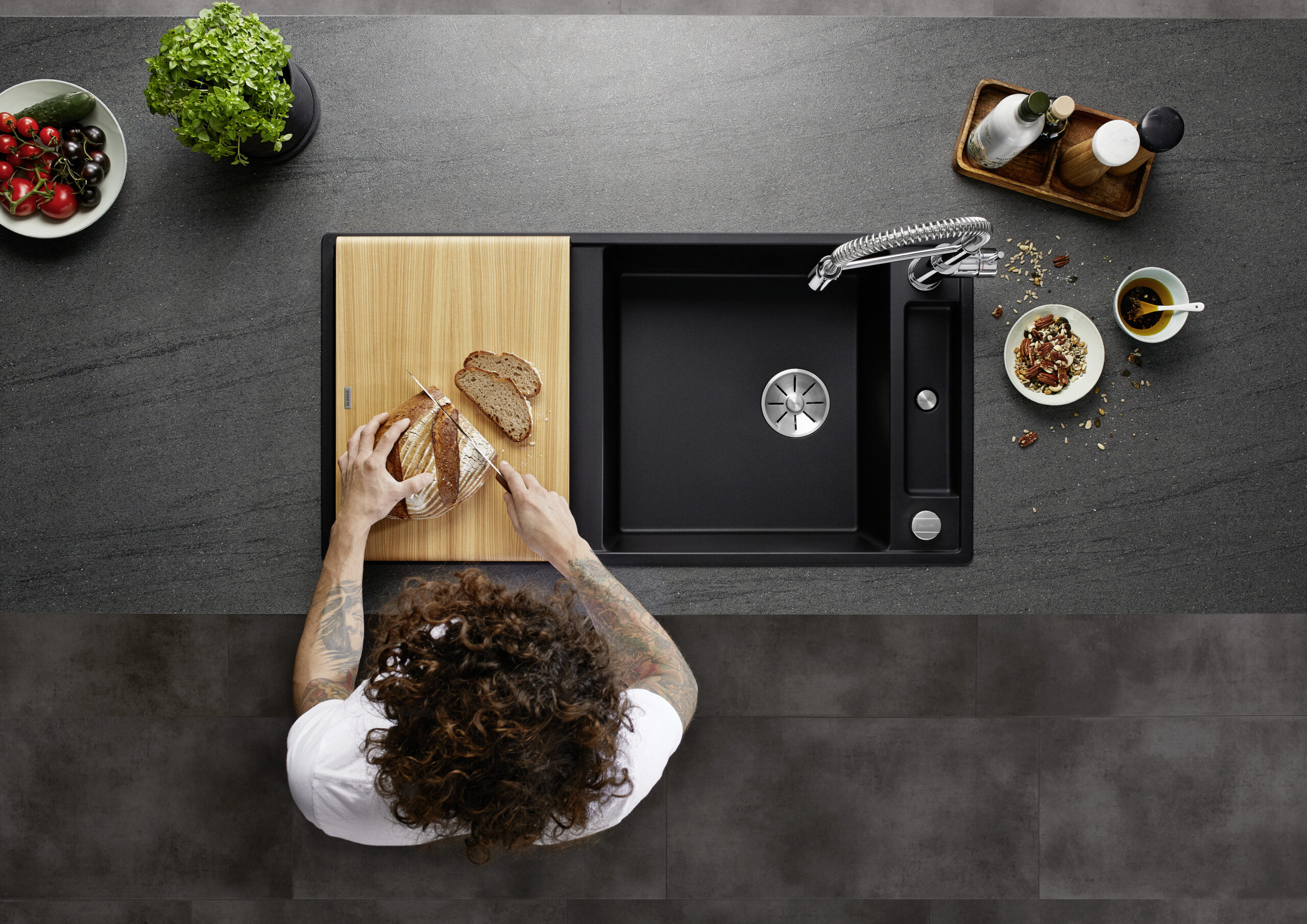 BLANCO AXIA III XL 6 S (523500)