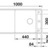 BLANCO AXIA III XL 6 S (523511)