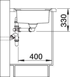 BLANCO AXIS III 5 S-IF (522103)