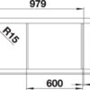 BLANCO AXIS III 6 S-IF (522104)
