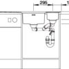 BLANCO AXIS III 6 S-IF (522104)