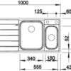 BLANCO AXIS III 6 S-IF (522104)