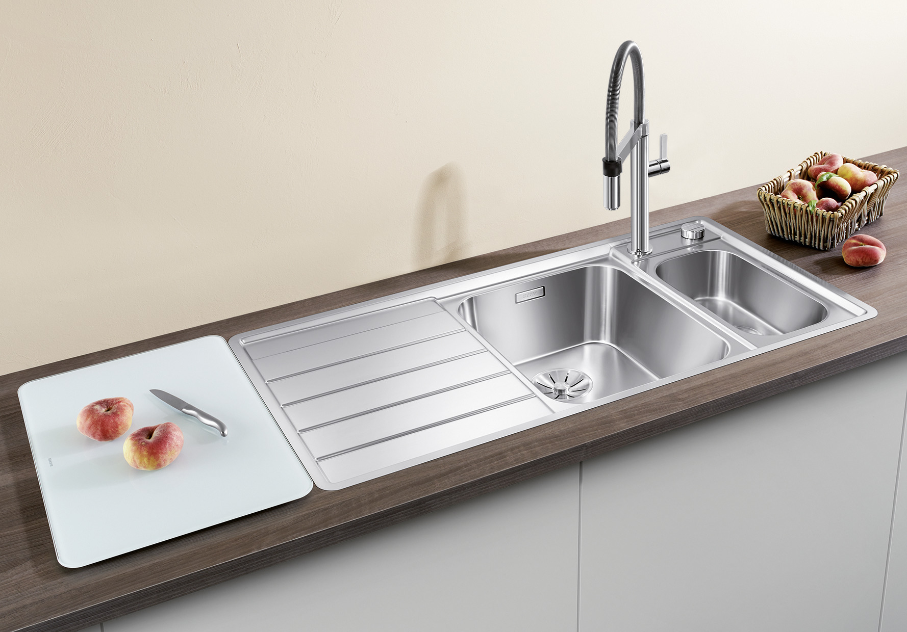 BLANCO AXIS III 6 S-IF (522105)