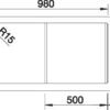 BLANCO CLARON 5 S-IF (521625)
