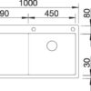 BLANCO CLARON 5 S-IF (521625)