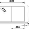 BLANCO CLASSIC Pro 45 S-IF (523661)