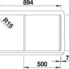 BLANCO CLASSIC Pro 5 S-IF (523663)