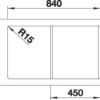 BLANCO CLASSIMO 45 S-IF (525330)