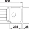 BLANCO CLASSIMO 45 S-IF (525330)