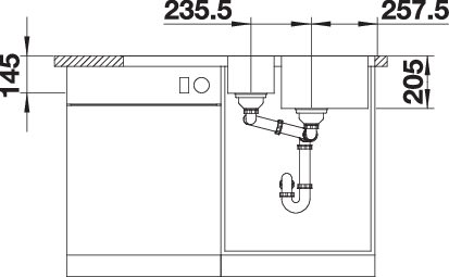 BLANCO CLASSIMO 6 S-IF (525329)