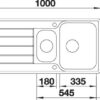BLANCO CLASSIMO 6 S-IF (525329)